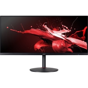 Acer Nitro XV340CK P 34" 等级 UW-QHD 游戏用液晶显示屏 - 21:9 - 黑 - 86.4 cm (34") Viewable - 面内交换(IPS)技术 - LED 背光 - 3440 x 1440 - 16.
