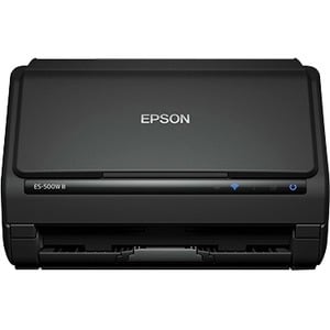 Epson WorkForce ES-500W II Sheetfed Scanner - 1200 dpi Optical - Duplex Scanning - USB