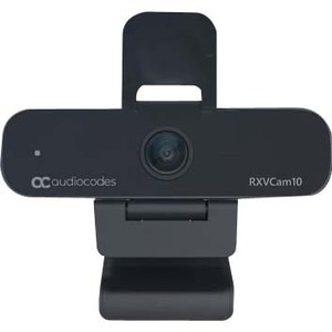 AudioCodes RXVCAM10 Webcam - 2 Megapixel - 30 fps - Black - USB 2.0 - 1 Pack(s) - 1920 x 1080 Video - CMOS Sensor - 92° An