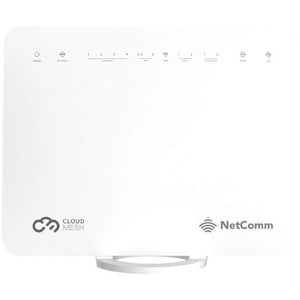 Netcomm CloudMesh NF18MESH  IEEE 802.11b/g/n/ac VDSL2, ADSL, Ethernet, ADSL2+, VDSL, ADSL2 Modem/Wireless Router - 2.40 GH