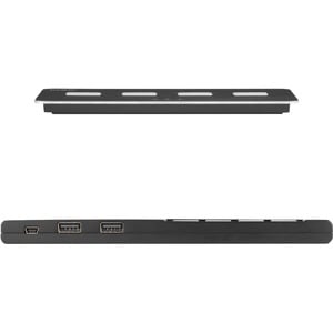 Belkin Secure F1DN204MOD-BA-4 KVM Switchbox - TAA Compliant - 4 Computer(s) - 1 Local User(s) - 3840 x 2160 - 4 x PS/2 Por