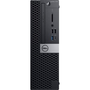 Dell-IMSourcing OptiPlex 7000 7070 Desktop Computer - Intel Core i7 9th Gen i7-9700 3 GHz - 16 GB RAM DDR4 SDRAM - 256 GB 
