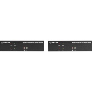 Black Box KVXLCHDPF-200 KVM Extender - 2 Computer(s) - 1 Local User(s) - 98425.20 ft Range - 4K - 3840 x 2160 Maximum Vide