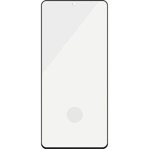 PanzerGlass Original Tempered Glass Screen Protector - Transparent, Black - For LCD Smartphone - Scratch Resistant, Finger