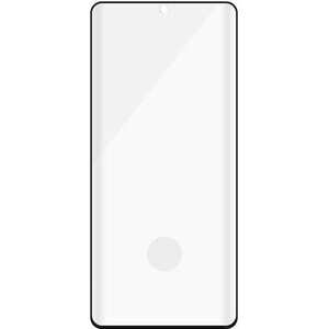 PanzerGlass Glass Screen Protector - Transparent, Black - For LCD Smartphone - Scratch Resistant, Fingerprint Resistant