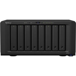 Synology DiskStation DS1821+ 8 x Total Bays SAN/NAS Storage System - AMD Ryzen V1500B Quad-core (4 Core) 2.20 GHz - 4 GB R