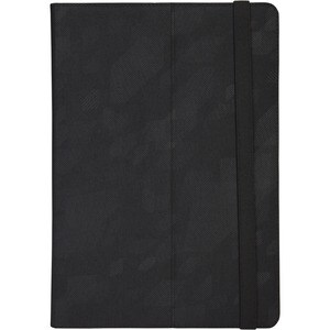 Case Logic SureFit CBUE-1210 Carrying Case (Folio) Tablet PC - Black - Polyester Body - 11.7" Height x 0.8" Width x 7.5" D