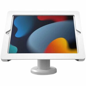 Compulocks iPad 10.2" Axis Enclosure White - POS Inspired Design; Card Reader Compatible, allows continuous charging' Whil