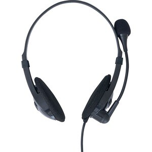 Verbatim Stereo Headset with Microphone and In-Line Remote - Stereo - USB Type A - Wired - 32 Ohm - 20 Hz to 20 kHz - Over
