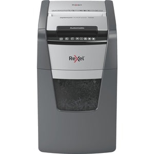 Rexel Optimum AutoFeed+ 150X Paper Shredder - Continuous Shredder - Cross Cut - 8 Per Pass - for shredding Paper Clip, Sta