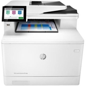 HP LaserJet M480f Laser Multifunction Printer-Color-Copier/Fax/Scanner-27 ppm Mono/27 ppm Color Print-600x600 Print-Automa