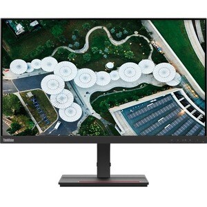 Lenovo ThinkVision S24e-20 24" Class Full HD LCD Monitor - 16:9 - Raven Black - 60.5 cm (23.8") Viewable - Vertical Alignm