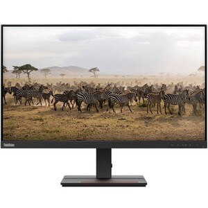 ThinkVision S27e-20, 27inch FHD monitor, IPS, 1920 x 1080 (16:9) Anti-Glare, VGA + HDMI input, Tilt Stand, Audio out, Cabl