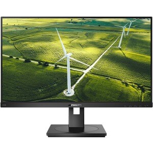 Monitor LCD Philips 242B1G 609,6 mm (24,0") Class Full HD - 16:9 - Nero tessuto - 60,5 cm (23,8") Viewable - Tecnologia In