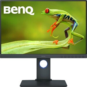 Monitor LCD BenQ PhotoVue SW240 61,2 cm (24,1") WUXGA LED - 16:10 - Gris - 609,60 mm Class - Tecnología de Conmutación in-