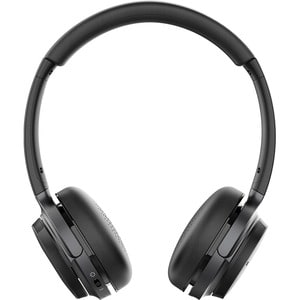 V7 HB600S Headset - Stereo - USB - Wireless - Bluetooth - 100 ft - 32 Ohm - On-ear - Binaural - Black