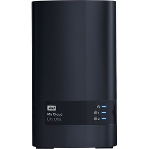 WD My Cloud Expert WDBVBZ0320JCH-EESN 2 x Gesamtzahl Einschübe NAS-Speichersystem - 32 TB HDD - Marvell ARMADA 385 Dual-Co