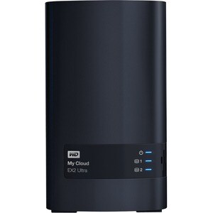 WD My Cloud Expert WDBVBZ0320JCH-EESN 2 x Total Bays NAS Storage System - 32 TB HDD - Marvell ARMADA 385 Dual-core (2 Core