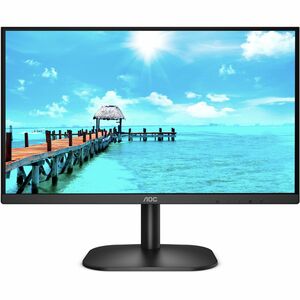 AOC 22B2H 22" (55.9 cm) Class Full HD LED Monitor - 16:9 - Black - 21.5" (54.6 cm) Viewable - Vertical Alignment (VA) - WL