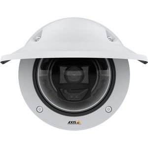 AXIS P3255-LVE 2 Megapixel Outdoor Full HD Network Camera - Color - Dome - White - TAA Compliant - 131.23 ft Infrared Nigh