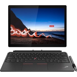 Lenovo ThinkPad X12 Detachable Gen 1 20UW0004GE LTE, UMTS 31,2 cm (12,3 Zoll) Touchscreen 2 in 1 Notebook - Full HD - 1920