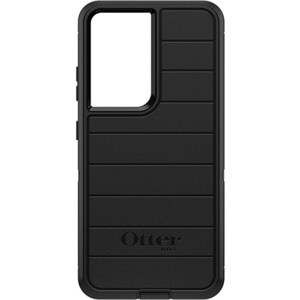 OtterBox Defender Series Pro Rugged Carrying Case (Holster) Samsung Galaxy S21 Ultra 5G Smartphone - Black - Bacterial Res