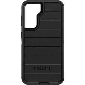 OtterBox Defender Series Pro Rugged Carrying Case (Holster) Samsung Galaxy S21 5G Smartphone - Black - Bacterial Resistant