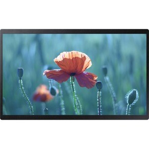 LCD Digital Signage Samsung QB24R-T 604,52 mm - Touchscreen - 1920 x 1080 - 250 cd/m² - 1080p - USB - HDMI - Seriale - LAN