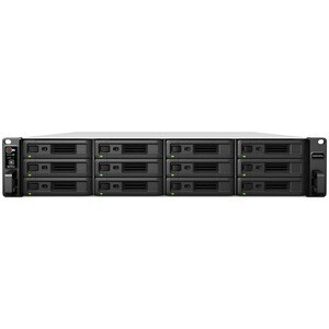 Synology RackStation RS3621RPxs SAN/NAS Storage System - Intel Xeon D-1531 Hexa-core (6 Core) 2.20 GHz - 12 x HDD Supporte