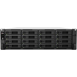 Synology RackStation RS4021XS+ SAN/NAS Storage System - Intel Xeon D-1541 Octa-core (8 Core) 2.10 GHz - 16 x HDD Supported