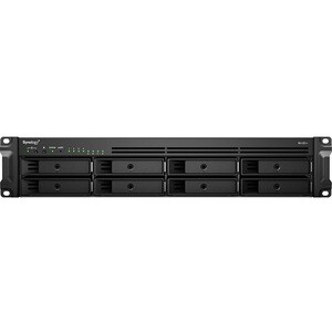 Synology RackStation RS1221+ 8 x Total Bays SAN/NAS Storage System - AMD Ryzen V1500B Quad-core (4 Core) 2.20 GHz - 4 GB R