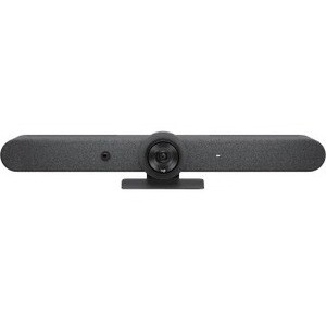 Logitech Rally Bar Video Conferencing Camera - 30 fps - Graphite - USB 3.0 - 3840 x 2160 Video - 3x Digital Zoom - Microph