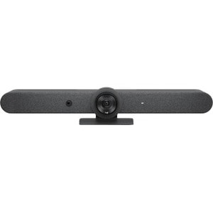 Logitech Rally Bar Video Conferencing Camera - 30 fps - Graphite - USB 3.0 - 3840 x 2160 Video - 3x Digital Zoom - Microph