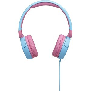 JBL Wired Over-the-head Stereo Headset - Pink, Blue - Binaural - Circumaural - 32 Ohm - 20 Hz to 20 kHz - Mini-phone (3.5mm)