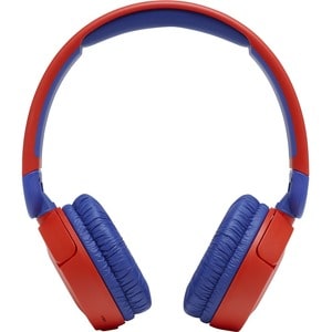 JBL Jr310BT Wireless On-ear Stereo Headset - Red - Binaural - Ear-cup - 1500 cm - Bluetooth - 32 Ohm - 20 Hz to 20 kHz