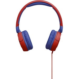 JBL Jr310 Wired Over-the-head Stereo Headset - Red, Blue - Binaural - Circumaural - 32 Ohm - 20 Hz to 20 kHz - Mini-phone 