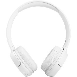 JBL Tune 510BT Wireless Over-the-head Stereo Headset - White - Binaural - Circumaural - Bluetooth - 32 Ohm - 20 Hz to 20 kHz