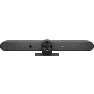 Logitech Rally Bar Video Conferencing Camera - 30 fps - Graphite - USB 3.0 - 3840 x 2160 Video - 3x Digital Zoom - Microph