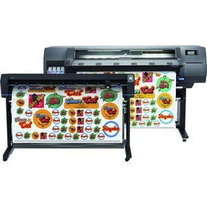 HP Latex 315 Inkjet Large Format Printer - Color - 7 Color(s) - 516.7 ft²/h Color Speed - 1200 x 1200 dpi - Ethernet - Rol