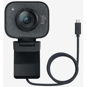 Logitech StreamCam Webcam - 60 fps - Graphite - USB 3.1 - 1920 x 1080 Video - Auto-focus - Microphone - Computer, Notebook