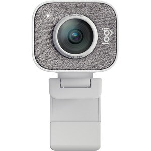 Logitech StreamCam Webcam - 60 fps - White - USB 3.1 - 1920 x 1080 Video - Auto-focus - Microphone - Computer, Notebook