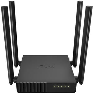 TP-Link Archer C54 Wi-Fi 5 IEEE 802.11ac Ethernet Wireless Router - Dual Band - 2.40 GHz ISM Band - 5 GHz UNII Band - 4 x 