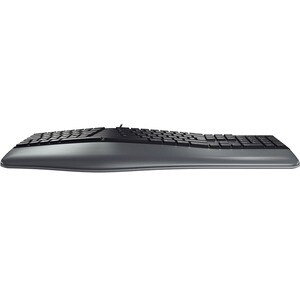 CHERRY ERGO KC 4500 Tastatur - Kabel Konnektivität - USB Schnittstelle - Deutsch - Schwarz - 109 Taste(n) - Computer - Win