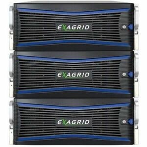 ExaGrid EX84-SEC NAS Storage System - 1 Hexadeca-core (16 Core) - 192 TB Supported HDD Capacity - 24 x HDD Installed - 192
