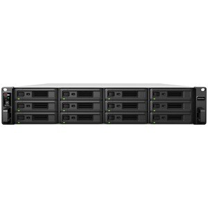 Sistema di memorizzazione SAN/NAS Synology RackStation RS3621RPXS - 12 x Vani totali - Intel Xeon D-1531 Hexa core (6 Core