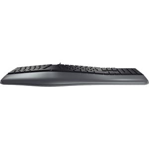 CHERRY ERGO KC 4500 Rugged Keyboard - Cable Connectivity - USB Interface - English (UK) - QWERTY Layout - Black - 109 Key(