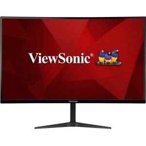 ViewSonic OMNI VX2718-2KPC-MHD 27 Inch Curved 1440p 1ms 180Hz Gaming Monitor with FreeSync Premium, Eye Care, HDMI and Dis