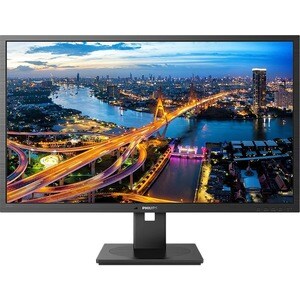 Philips 325B1L 32" Class WQHD LCD Monitor - 31.5" Viewable - WLED Backlight - 2560 x 1440 - HDMI - DisplayPort