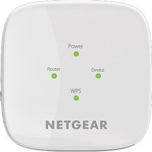Netgear EX2800 Dual Band Wi-Fi 5 IEEE 802.11 a/b/g/n/ac 750 Mbit/s Wireless Range Extender - 2.40 GHz, 5 GHz - Internal - 