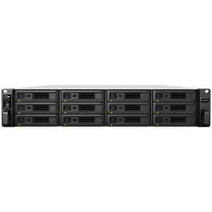 Synology RackStation RS3621RPXS 12 x Total Bays SAN/NAS Storage System - Intel Xeon D-1531 Hexa-core (6 Core) 2.20 GHz - 8